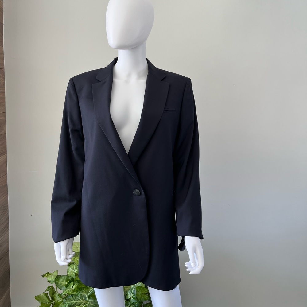Equipment Midnight Black Suit Jacket